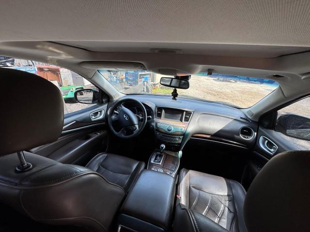 5N1AL0MN8EC541946 - 2014 INFINITI QX60 GREEN photo 9