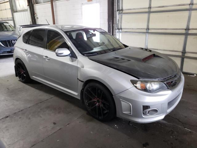 JF1GR8H67BL808073 - 2011 SUBARU IMPREZA WRX STI SILVER photo 4