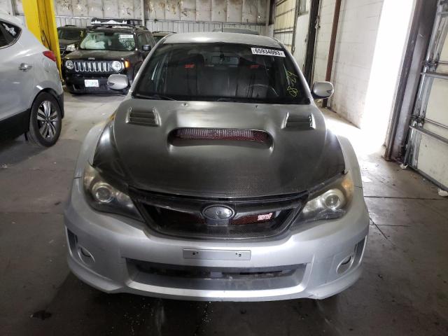 JF1GR8H67BL808073 - 2011 SUBARU IMPREZA WRX STI SILVER photo 5