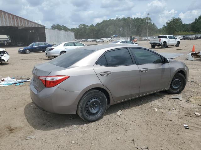 2T1BURHE3GC484487 - 2016 TOYOTA COROLLA L GRAY photo 3