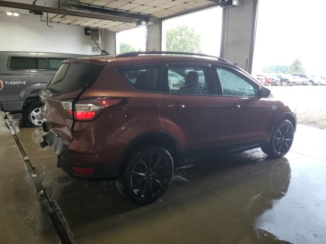 1FMCU0GD8JUB31886 - 2018 FORD ESCAPE SE BROWN photo 3