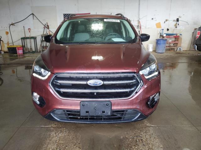 1FMCU0GD8JUB31886 - 2018 FORD ESCAPE SE BROWN photo 5