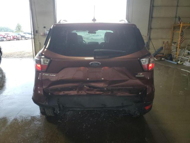 1FMCU0GD8JUB31886 - 2018 FORD ESCAPE SE BROWN photo 6