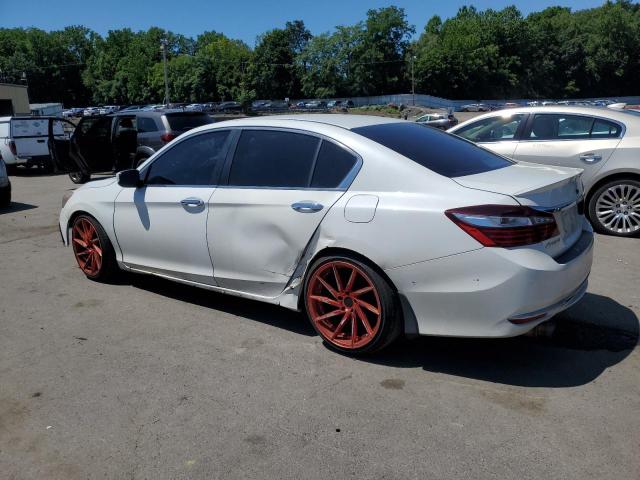 1HGCR2F51HA158727 - 2017 HONDA ACCORD SPORT WHITE photo 2