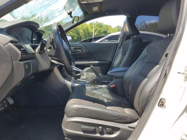 1HGCR2F51HA158727 - 2017 HONDA ACCORD SPORT WHITE photo 7