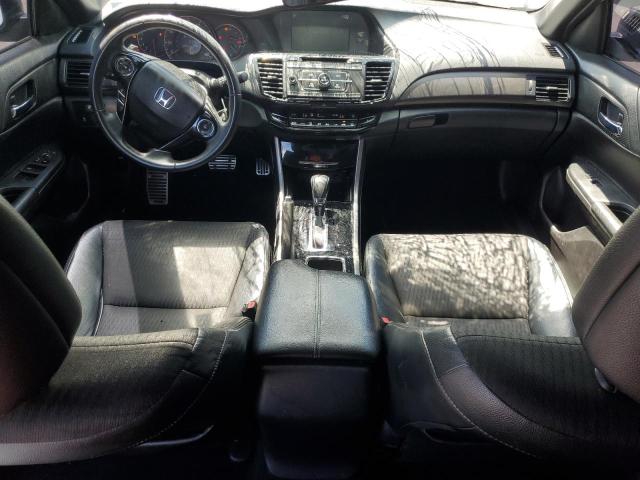 1HGCR2F51HA158727 - 2017 HONDA ACCORD SPORT WHITE photo 8