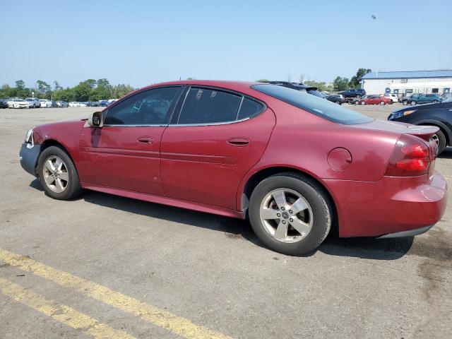 2G2WP522X51291107 - 2005 PONTIAC GRAND PRIX 勃艮第红 照片 2