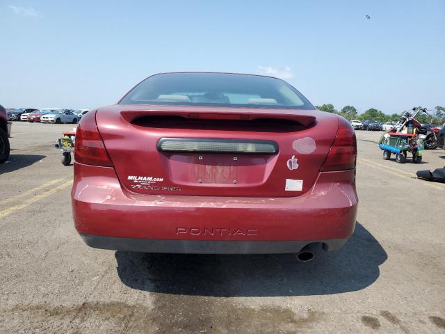 2G2WP522X51291107 - 2005 PONTIAC GRAND PRIX 勃艮第红 照片 6