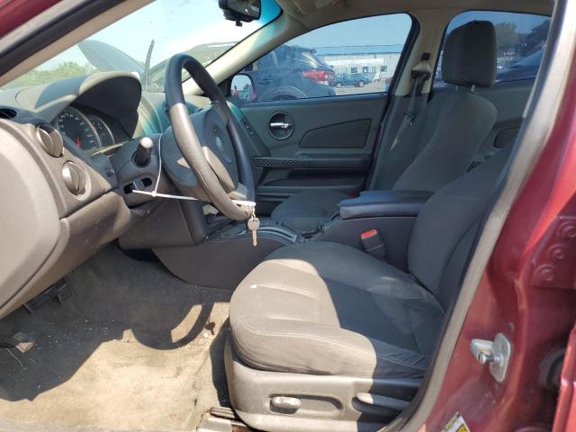 2G2WP522X51291107 - 2005 PONTIAC GRAND PRIX 勃艮第红 照片 7