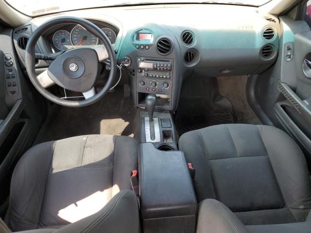 2G2WP522X51291107 - 2005 PONTIAC GRAND PRIX 勃艮第红 照片 8