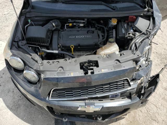 1G1JA6SHXE4234968 - 2014 CHEVROLET SONIC LS 黑色 照片 11