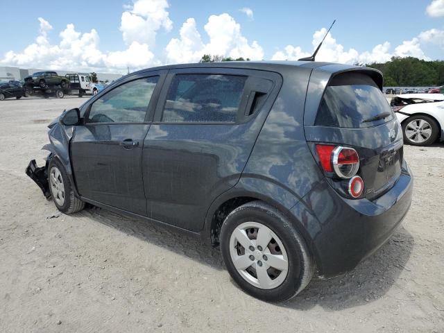 1G1JA6SHXE4234968 - 2014 CHEVROLET SONIC LS 黑色 照片 2