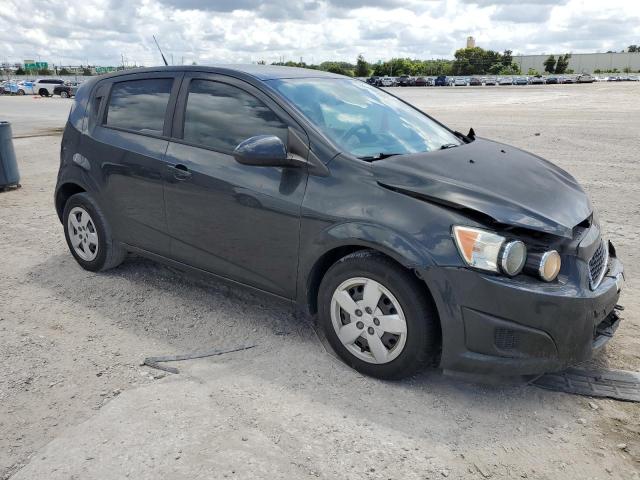 1G1JA6SHXE4234968 - 2014 CHEVROLET SONIC LS 黑色 照片 4