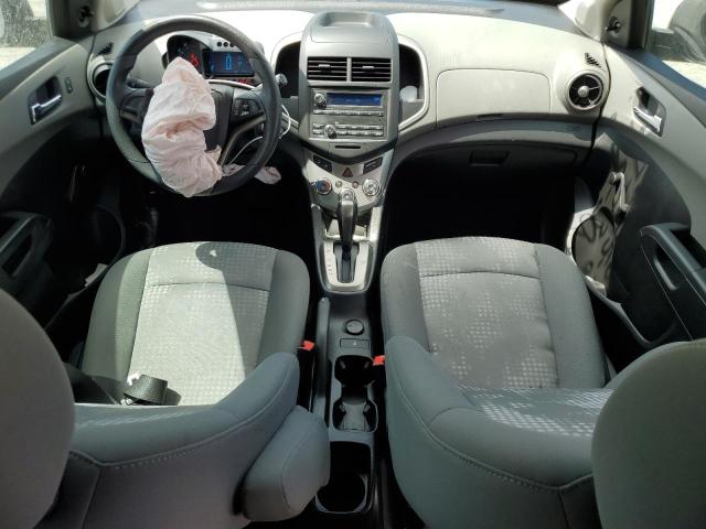 1G1JA6SHXE4234968 - 2014 CHEVROLET SONIC LS 黑色 照片 8