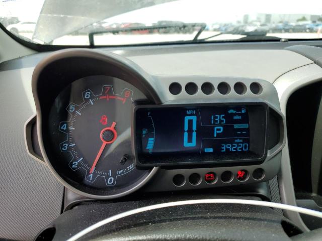 1G1JA6SHXE4234968 - 2014 CHEVROLET SONIC LS 黑色 照片 9