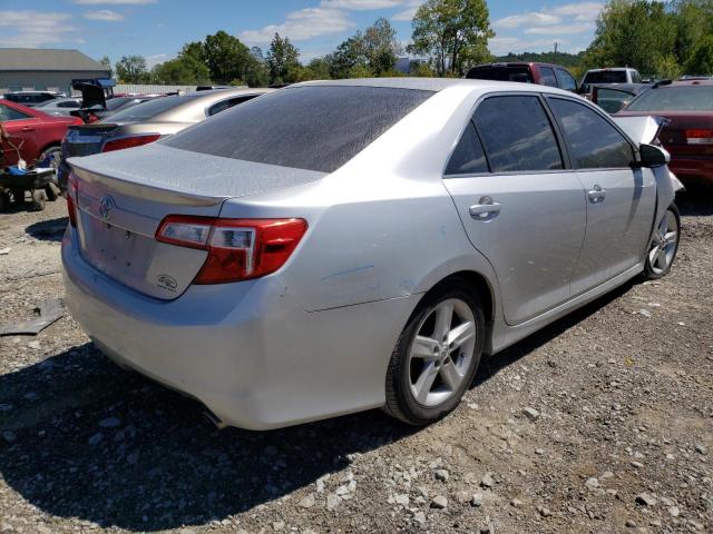 4T1BF1FK3CU201213 - 2012 TOYOTA CAMRY BASE SILVER photo 3