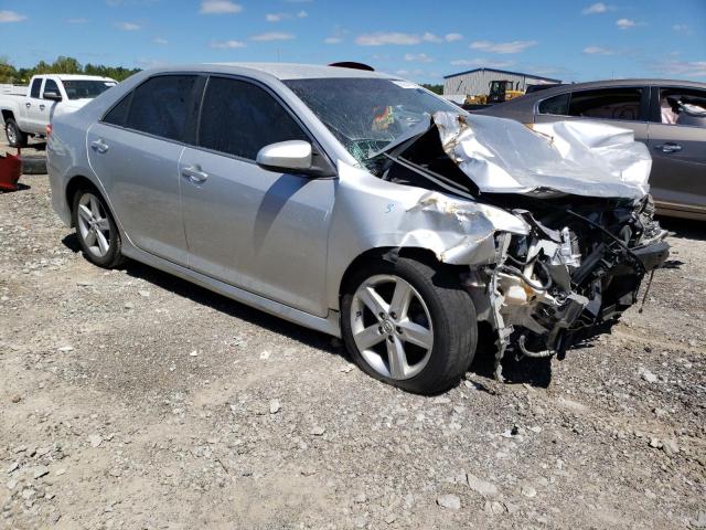 4T1BF1FK3CU201213 - 2012 TOYOTA CAMRY BASE SILVER photo 4