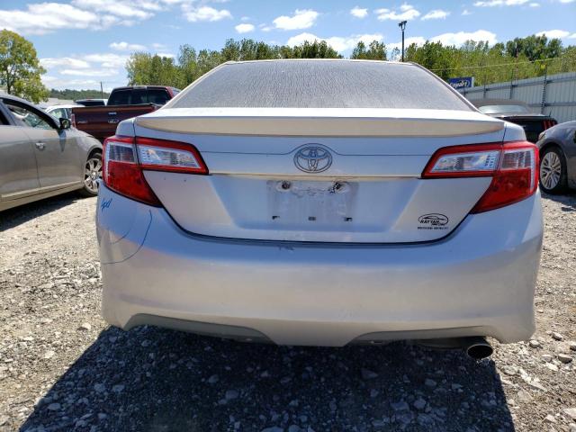 4T1BF1FK3CU201213 - 2012 TOYOTA CAMRY BASE SILVER photo 6
