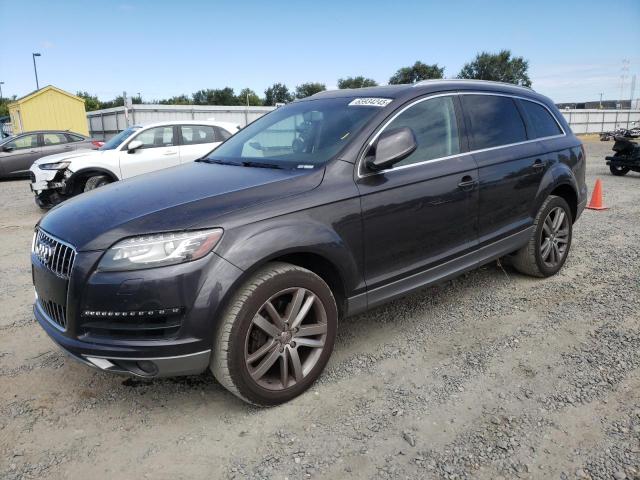 2012 AUDI Q7 PREMIUM PLUS, null