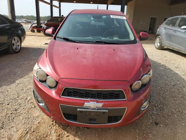 1G1JC5SH1D4130212 - 2013 CHEVROLET SONIC LT RED photo 5