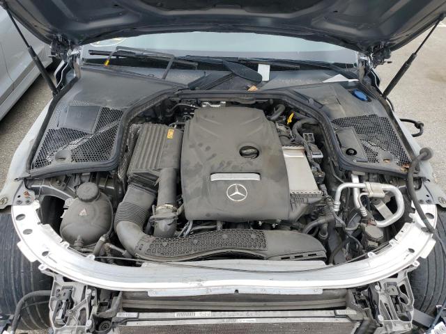 WDDWK4KB8JF686058 - 2018 MERCEDES-BENZ C 300 4MATIC GRAY photo 11