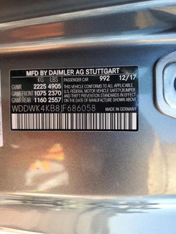 WDDWK4KB8JF686058 - 2018 MERCEDES-BENZ C 300 4MATIC GRAY photo 13