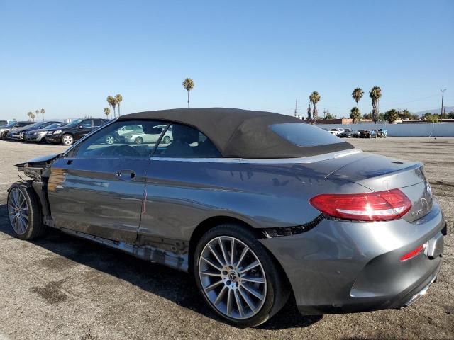 WDDWK4KB8JF686058 - 2018 MERCEDES-BENZ C 300 4MATIC GRAY photo 2
