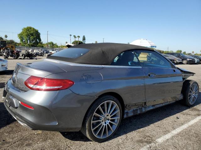 WDDWK4KB8JF686058 - 2018 MERCEDES-BENZ C 300 4MATIC GRAY photo 3