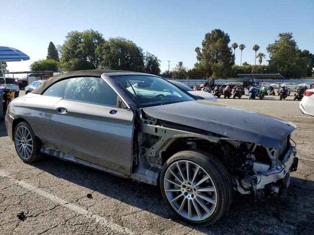 WDDWK4KB8JF686058 - 2018 MERCEDES-BENZ C 300 4MATIC GRAY photo 4