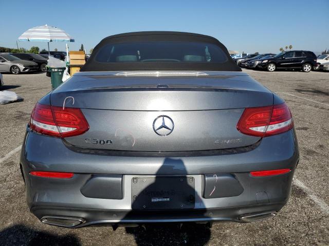 WDDWK4KB8JF686058 - 2018 MERCEDES-BENZ C 300 4MATIC GRAY photo 6