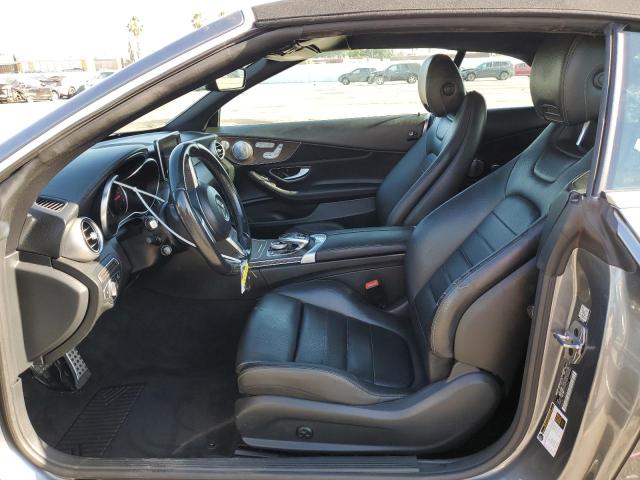 WDDWK4KB8JF686058 - 2018 MERCEDES-BENZ C 300 4MATIC GRAY photo 7