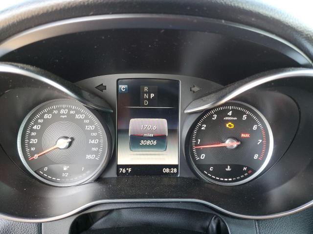 WDDWK4KB8JF686058 - 2018 MERCEDES-BENZ C 300 4MATIC GRAY photo 9