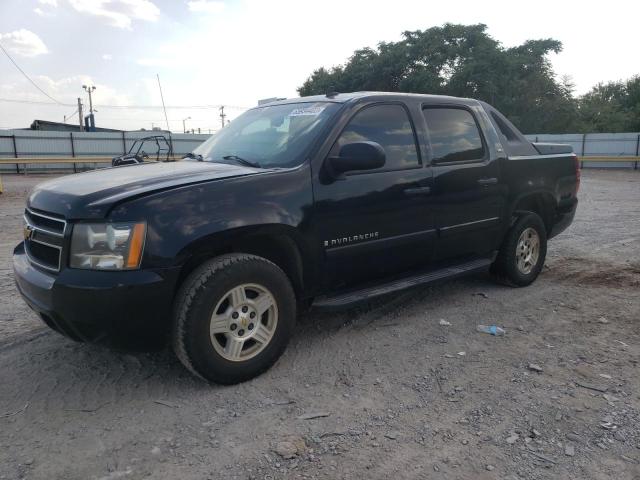 3GNEC12J17G317095 - 2007 CHEVROLET AVALANCHE C1500 BLACK photo 1