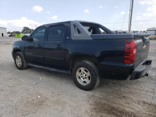 3GNEC12J17G317095 - 2007 CHEVROLET AVALANCHE C1500 BLACK photo 2