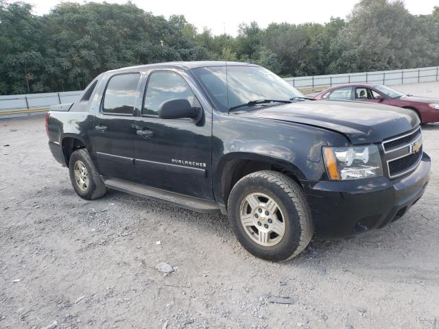 3GNEC12J17G317095 - 2007 CHEVROLET AVALANCHE C1500 BLACK photo 4