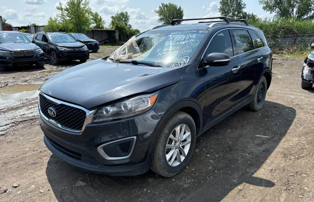 5XYPG4A38GG111295 - 2016 KIA SORENTO LX CHARCOAL photo 2