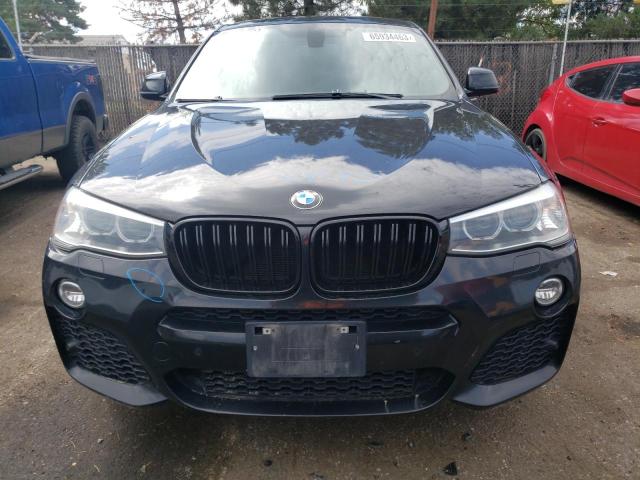 5UXXW5C56F0E87717 - 2015 BMW X4 XDRIVE35I BLACK photo 5