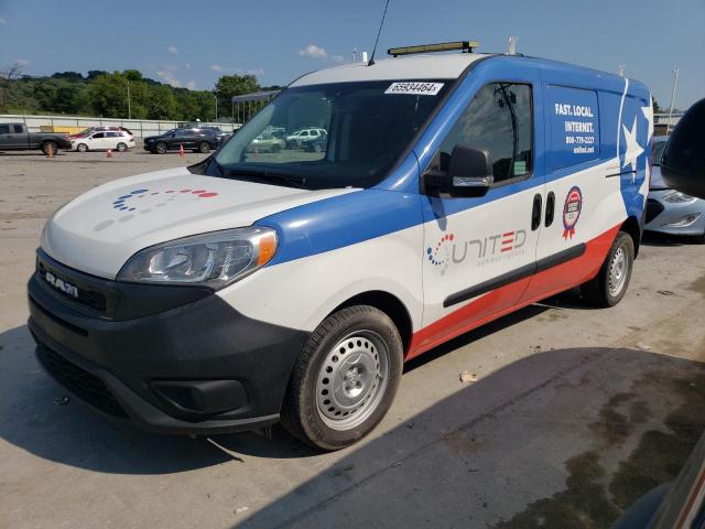 ZFBHRFAB1M6U08542 - 2021 RAM PROMASTER WHITE photo 1