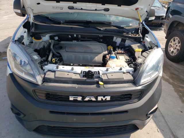 ZFBHRFAB1M6U08542 - 2021 RAM PROMASTER WHITE photo 12