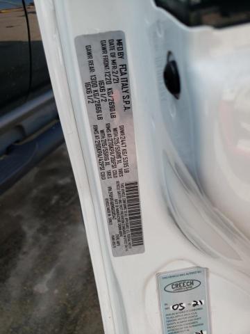 ZFBHRFAB1M6U08542 - 2021 RAM PROMASTER WHITE photo 13