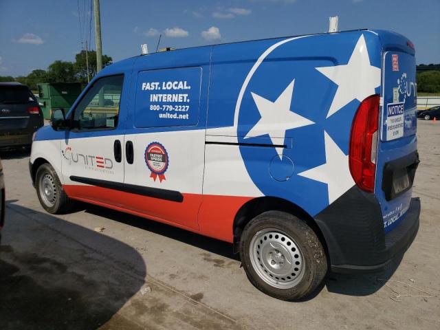 ZFBHRFAB1M6U08542 - 2021 RAM PROMASTER WHITE photo 2