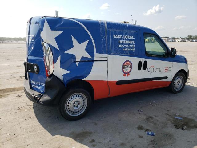 ZFBHRFAB1M6U08542 - 2021 RAM PROMASTER WHITE photo 3