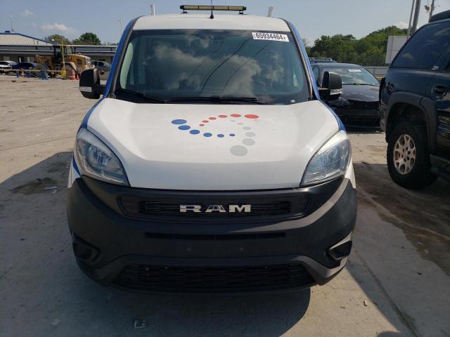 ZFBHRFAB1M6U08542 - 2021 RAM PROMASTER WHITE photo 5