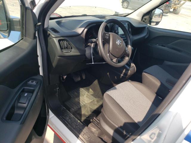 ZFBHRFAB1M6U08542 - 2021 RAM PROMASTER WHITE photo 8