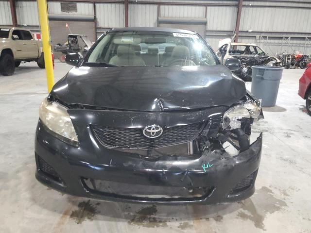 JTDBL40E899037633 - 2009 TOYOTA COROLLA BASE BLACK photo 5