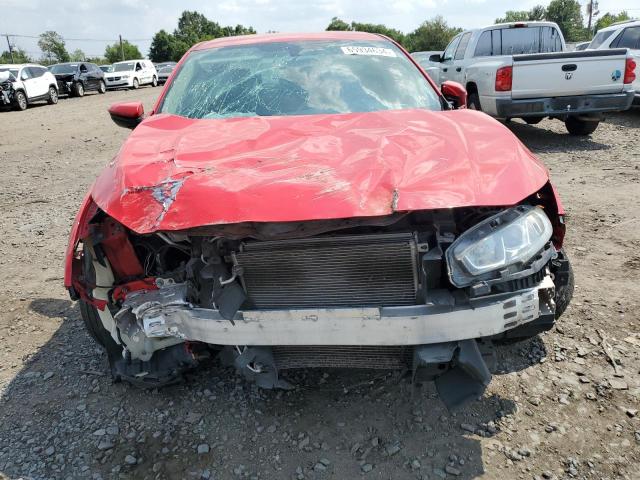 2HGFC2F52JH541713 - 2018 HONDA CIVIC LX RED photo 5