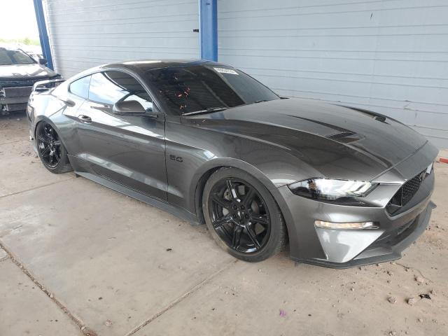 1FA6P8CF9K5103899 - 2019 FORD MUSTANG GT GRAY photo 4