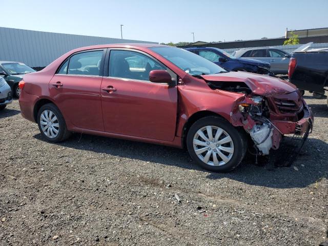 5YFBU4EE7DP092387 - 2013 TOYOTA COROLLA BASE RED photo 4