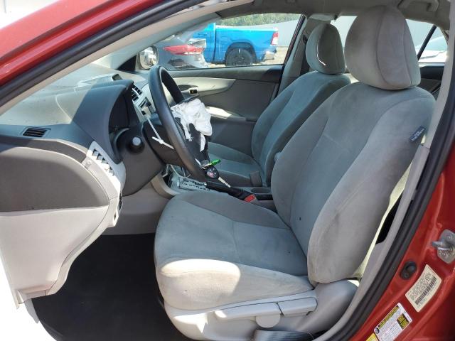 5YFBU4EE7DP092387 - 2013 TOYOTA COROLLA BASE RED photo 7