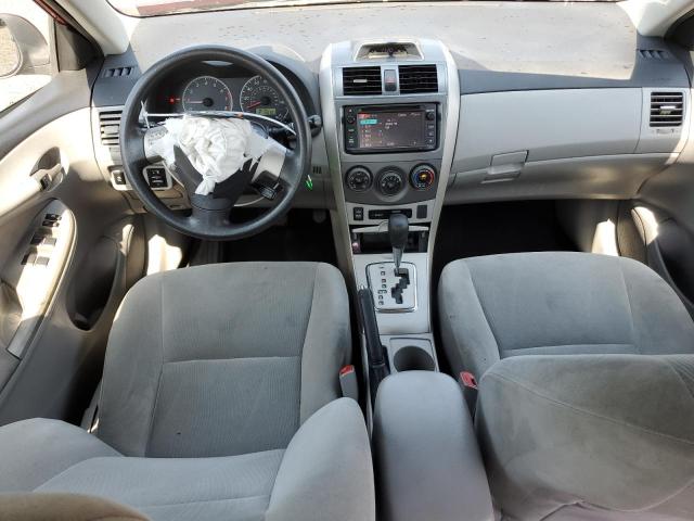 5YFBU4EE7DP092387 - 2013 TOYOTA COROLLA BASE RED photo 8